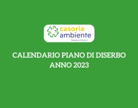PIANO DI DISERBO E CALENDARIO ANNO 2023